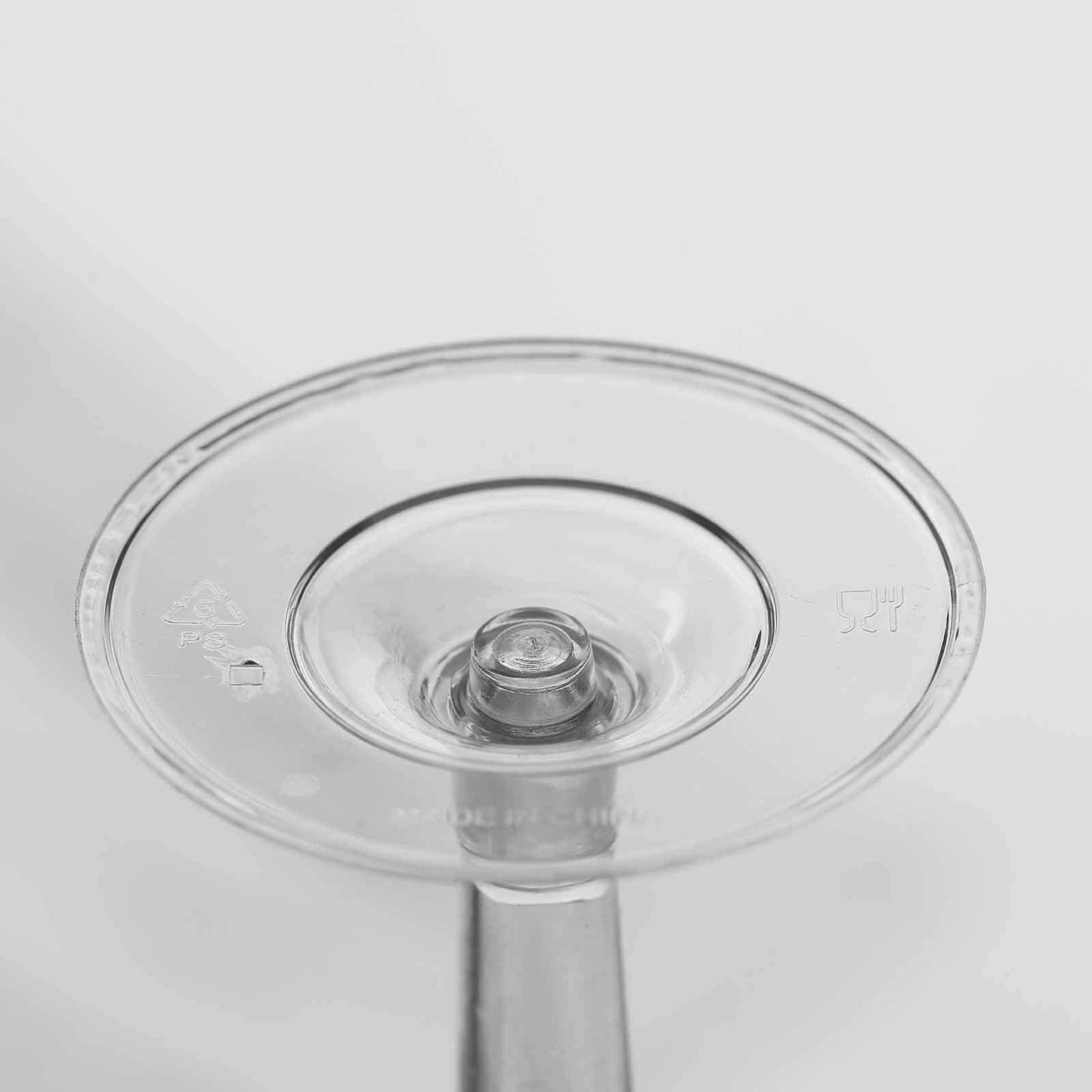 12-Pack Plastic Champagne Flutes Clear Flared Design - Lightweight Disposable Toasting Glasses 6oz