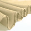 Polyester 132" Round Tablecloth Champagne - Seamless Chic Table Cover