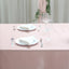 Satin Rectangular 90"x132" Tablecloth Dusty Rose - Seamless Table Cover