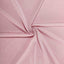 Stretch Spandex 6ft Rectangle Tablecloth Dusty Rose - Durable Form-Fitting Table Cover for Events & Presentations