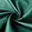 Taffeta 90"x90" Table Overlay Square Tablecloth Hunter Emerald Green - Accordion Crinkle Table Cover