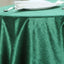 Velvet 72"x72" Table Overlay Square Tablecloth Hunter Emerald Green - Premium Soft Finish Table Topper