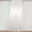 8ftx10ft Ivory Satin Event Curtain Drapes, Backdrop Event Panel