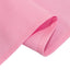Premium Polyester 90"x132" Rectangle Tablecloth Pink - Seamless 220GSM Stain-Resistant Table Cover