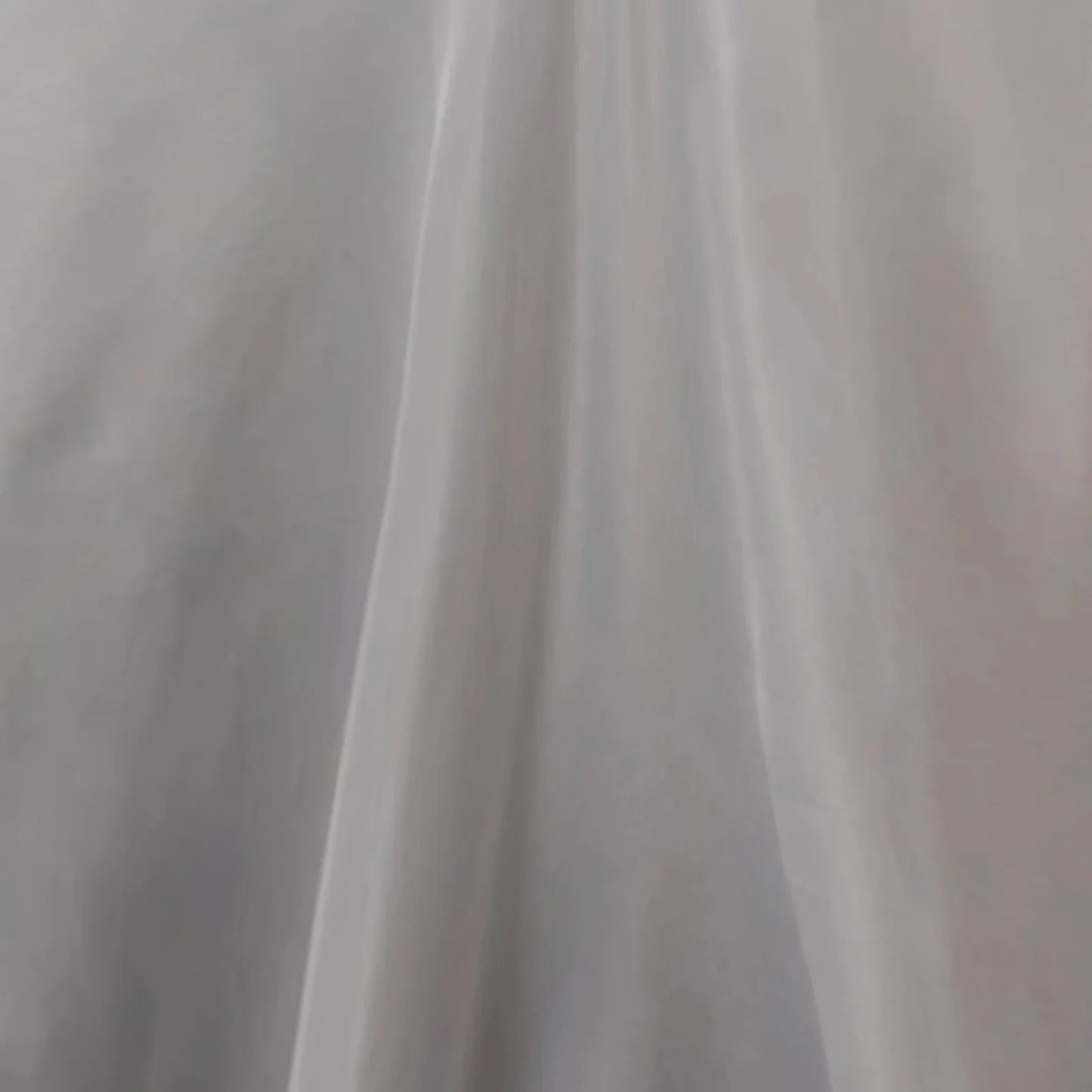 Premium Polyester 90" Round Tablecloth Silver - Stain and Wrinkle-Resistant Design with 220GSM Thickness Table Cover