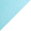 Plastic Table Cover Light Blue Rectangle - Lightweight PVC Disposable Tablecloth 54"x108"