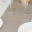 Lamour Satin 12"x108" Table Runner Silver - Smooth & Lustrous Finish