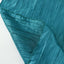 Taffeta 60"x102" Rectangle Tablecloth Teal - Accordion Crinkle Table Cover