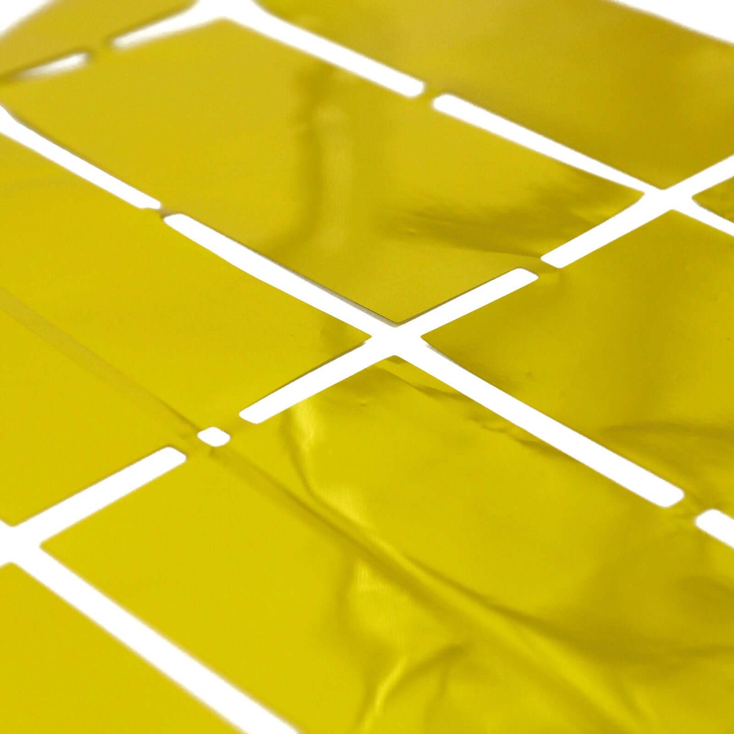 Shiny Gold Metallic Foil Rectangle Curtain Party Backdrop Door Window Curtain - 3ftx6.5ft