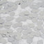 54"x4 Yards Silver Big Payette Sequin Fabric Roll, Mesh Sequin DIY Craft Fabric Bolt