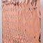 Shiny Rose Gold Metallic Foil Rectangle Curtain Party Backdrop Door Window Curtain - 3ftx6.5ft