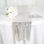 Mirror Foil 12"x108" Table Runner Silver - Shiny Metallic Party Table Decor