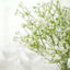 3 Bushes White 14" Artificial Babyâ€™s Breath Gypsophila Flower Arrangements, Real Touch Indoor Faux Floral Bouquets