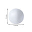 20" Inflatable Outdoor Garden Light Up Ball, Floating Pool Glow Ball With Remote - 13 RGB Colors and 3 Color Modes
