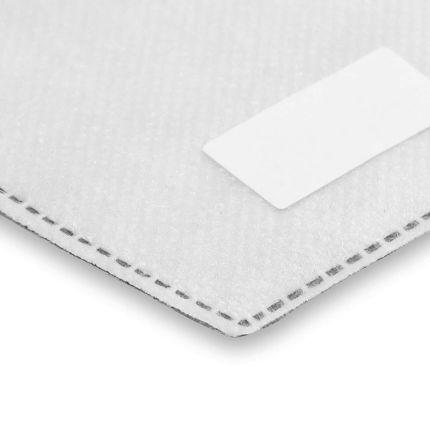 30 Pack Stick On Face Mask Filter PM 2.5, Activated Carbon Filter Insert With 5 Layer Filtration For Cloth Mask