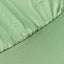 Spandex Rectangle 72"x30" Table Skirt Sage Green with Wavy Skirt-Like Effect Table Cover