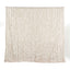 8ftx8ft Beige 3D Leaf Petal Taffeta Event Curtain Drapes, Backdrop Event Panel With Rod Pocket