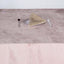Premium Velvet 90"x132" Rectangle Tablecloth Blush - Reusable Soft & Seamless Table Cover