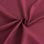 Premium Polyester 90" Round Tablecloth Burgundy - Stain and Wrinkle-Resistant Design with 220GSM Thickness Table Cover