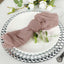 5 Pack Gauze Cheesecloth 24"x19" Napkins Dusty Rose Reusable Dinner Napkins
