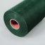 6"x100 Yards Hunter Emerald Green Tulle Fabric Bolt, Sheer Fabric Spool Roll For Crafts