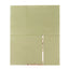 50-Pack Paper Dinner Napkins Dusty Sage Green with Gold Foil Edge 2 Ply - Stylish Disposable Napkins