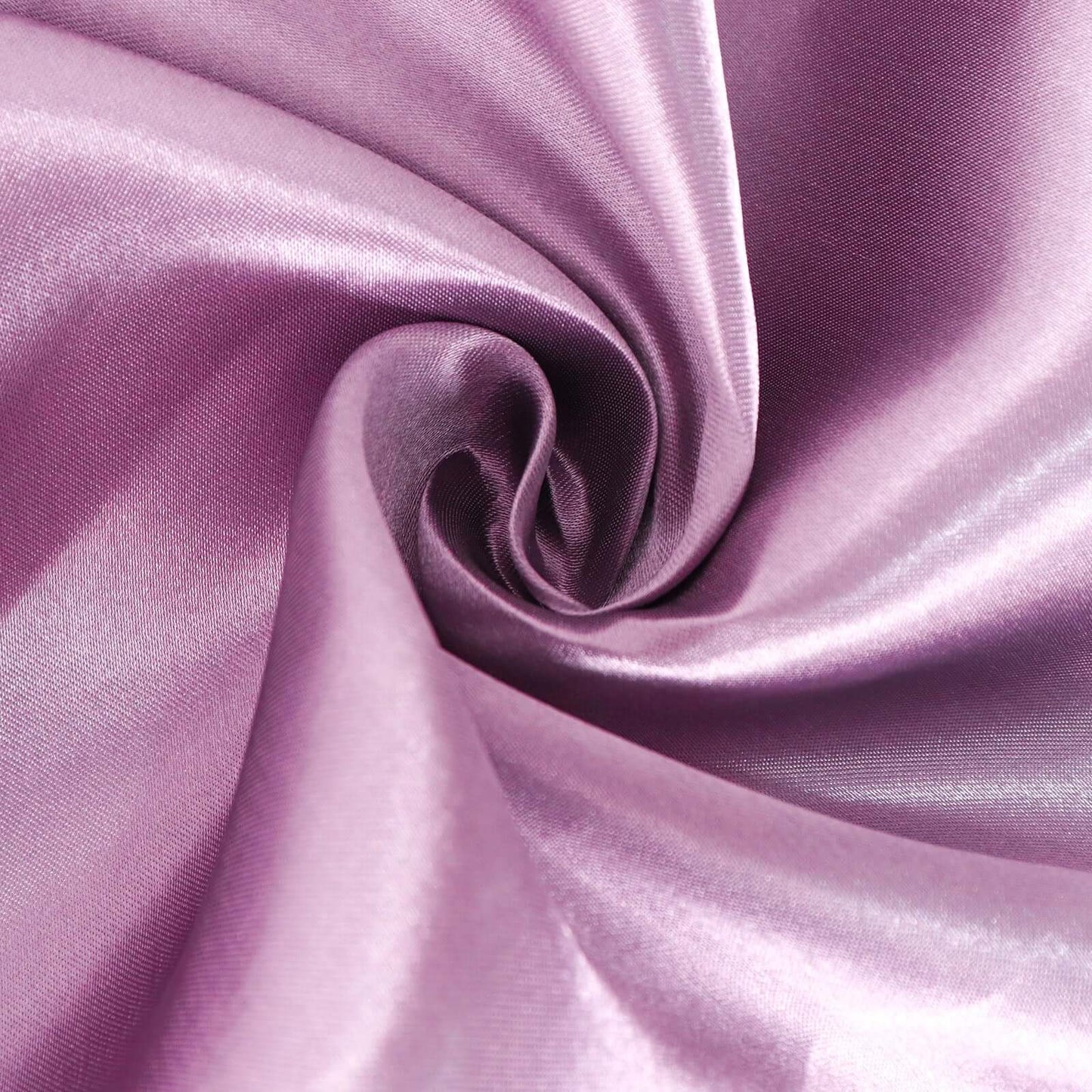 Satin Rectangular 90"x132" Tablecloth Violet Amethyst - Seamless Table Cover