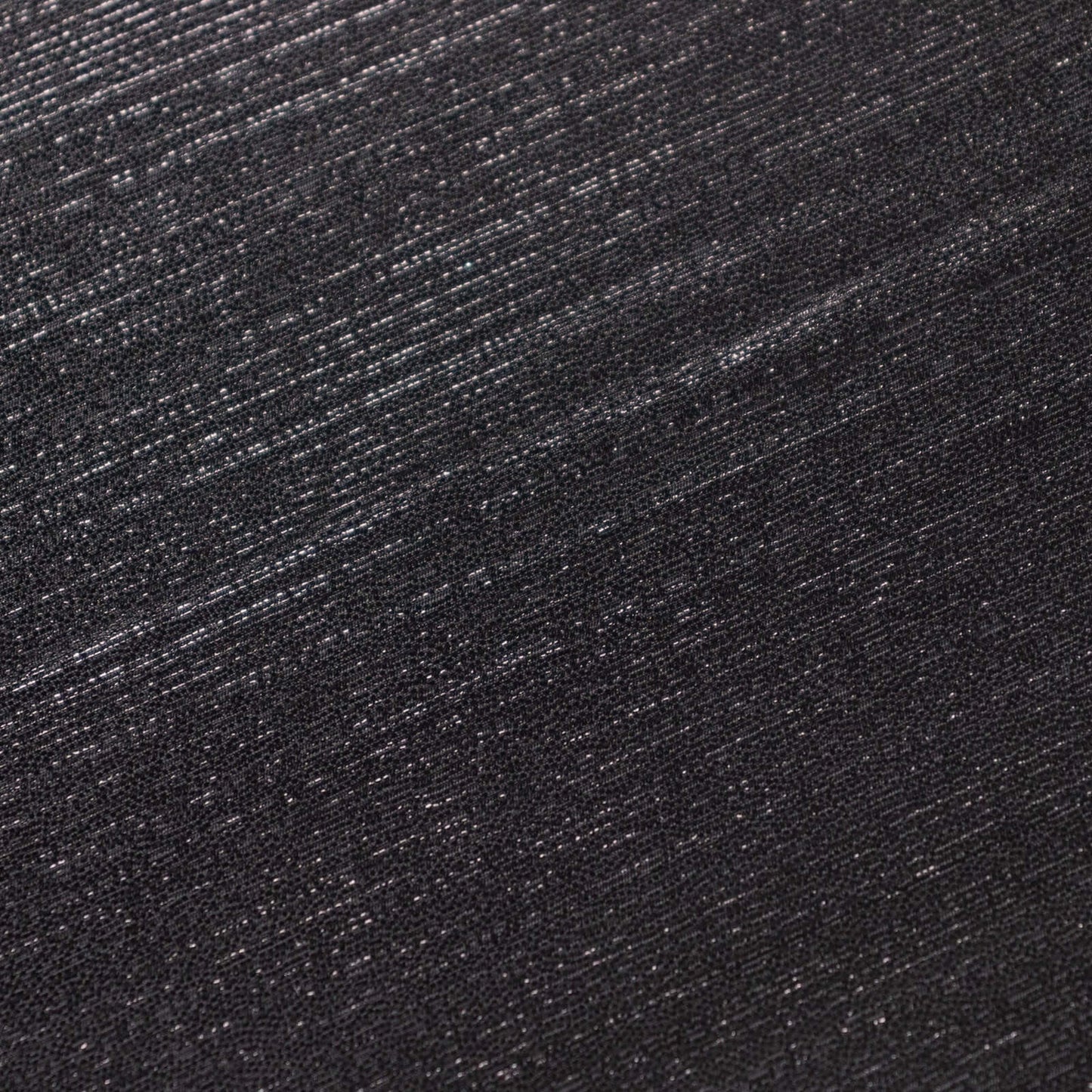 Sequin Dots Polyester 60"x126" Rectangle Tablecloth Shimmering Black - Wrinkle Free & Sparkling Table Cover