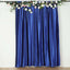 Royal Blue Crushed Velvet Backdrop Curtain â€“ 8ft x 8ft Event Drape with Rod Pocket, Privacy Panel for Photo Booths & Events