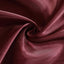 8ftx10ft Burgundy Satin Event Curtain Drapes, Backdrop Event Panel