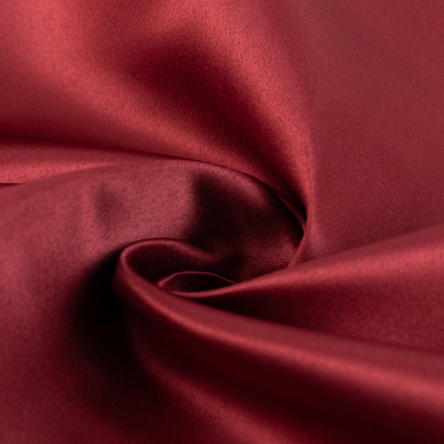 54"x10 Yards Burgundy Lamour Satin Fabric Bolt, Heavy Matte Satin Fabric By The Yard