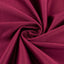 Burgundy Scuba Polyester Fabric Roll, Wrinkle Free DIY Craft Fabric Bolt- 60"x10 Yards