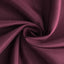 Polyester 54"x96" Rectangle Tablecloth Burgundy - Wrinkle-Resistant & Easy-to-Care Table Cover