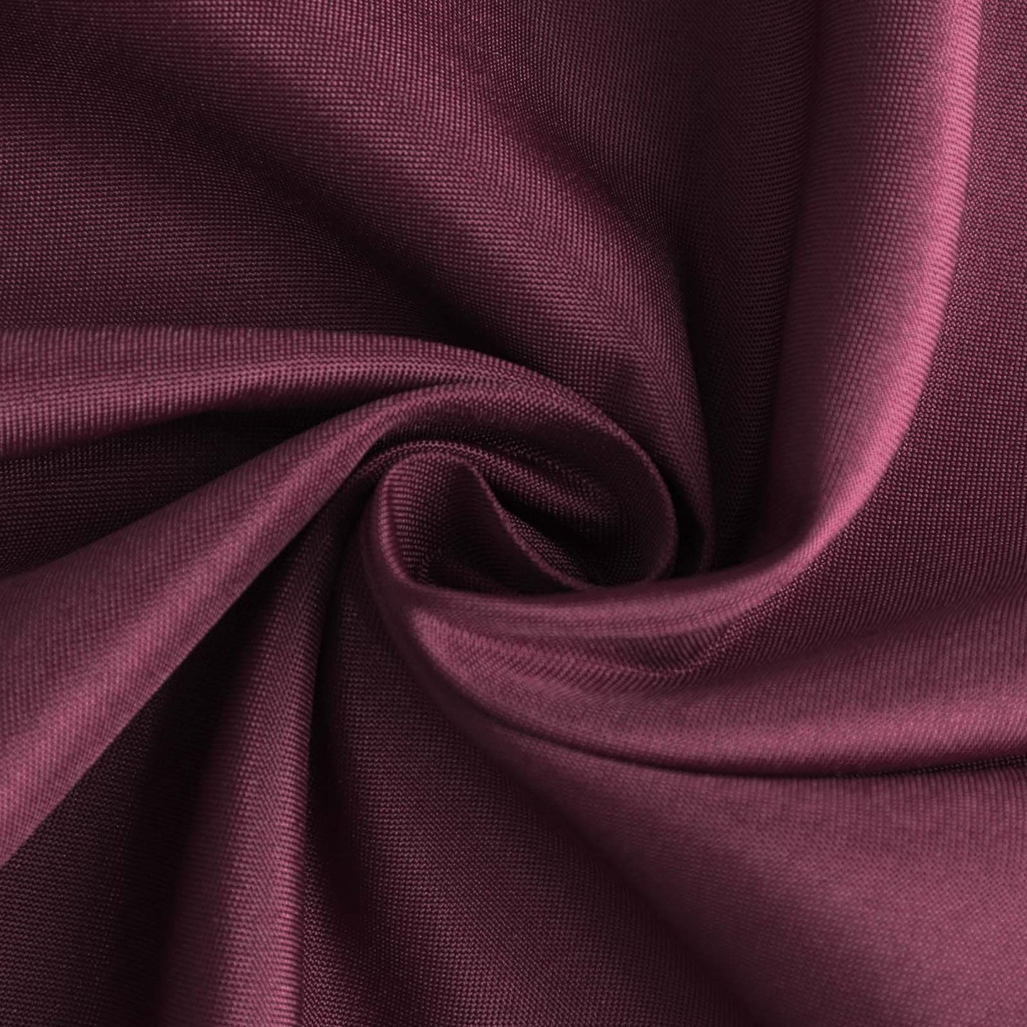 Polyester 54"x96" Rectangle Tablecloth Burgundy - Wrinkle-Resistant & Easy-to-Care Table Cover