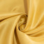 Lamour Satin 54"x54" Square Tablecloth Champagne - Durable & Silk-Like Table Cover