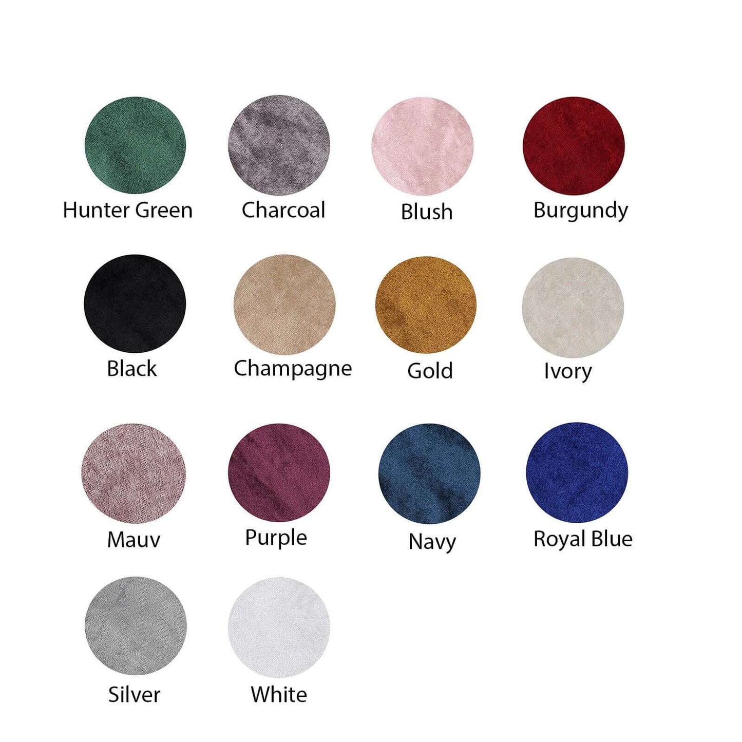 65"x5 Yards Champagne Crushed Velvet Fabric Bolt, DIY Craft Fabric Roll