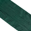 5 Pack Taffeta 6"x106" Chair Sashes Hunter Emerald Green Accordion Crinkle Texture - Stylish Decor for Weddings & Gatherings