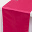 Lamour Satin 12"x108" Table Runner Fuchsia - Smooth & Lustrous Finish