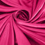 Satin 120" Round Tablecloth Fuchsia - Stylish Seamless Table Cover