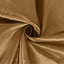 Satin 132" Round Tablecloth Gold - Stylish Seamless Table Cover for Weddings & Events