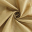 Taffeta 72"x72" Table Overlay Square Tablecloth Gold - Accordion Crinkle Design for Stylish Events