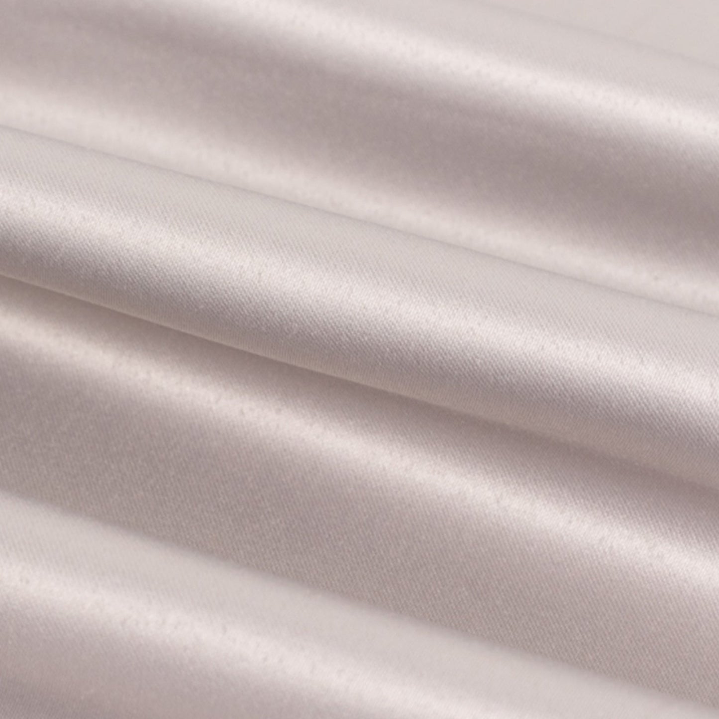 54"x10 Yards Silver Lamour Satin Fabric Bolt, Heavy Matte Satin Fabric By The Yard