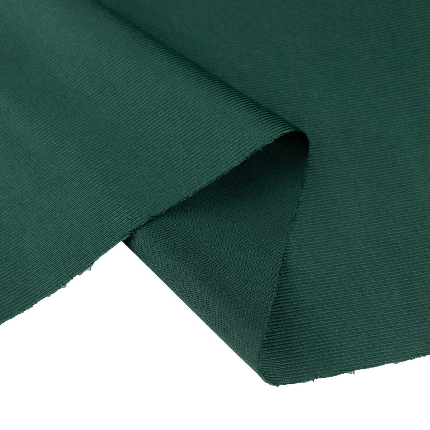 Hunter Emerald Green Scuba Polyester Fabric Roll, Wrinkle Free DIY Craft Fabric Bolt- 60"x10 Yards