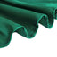 Satin 60"x60" Table Overlay Square Tablecloth Hunter Emerald Green - Smooth Silky Touch Table Cover