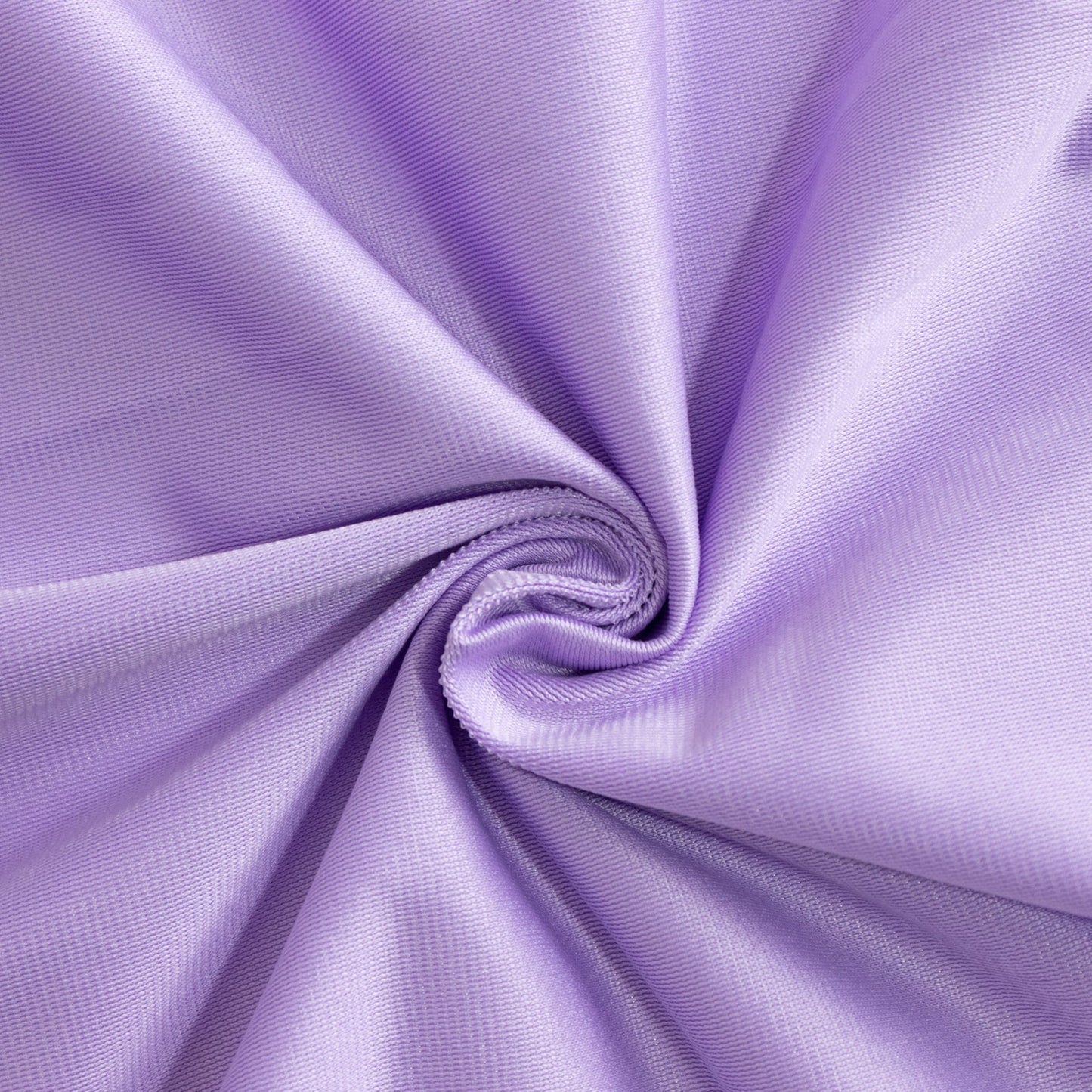 Scuba Rectangular 90"x132" Tablecloth Lavender Lilac - Wrinkle Free, Stain Resistant & Seamless Table Cover