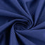 Navy Blue Scuba Polyester Fabric Roll, Wrinkle Free DIY Craft Fabric Bolt- 60"x10 Yards