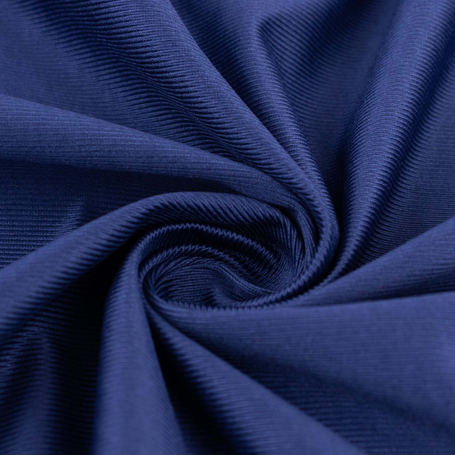 Navy Blue Scuba Polyester Fabric Roll, Wrinkle Free DIY Craft Fabric Bolt- 60"x10 Yards