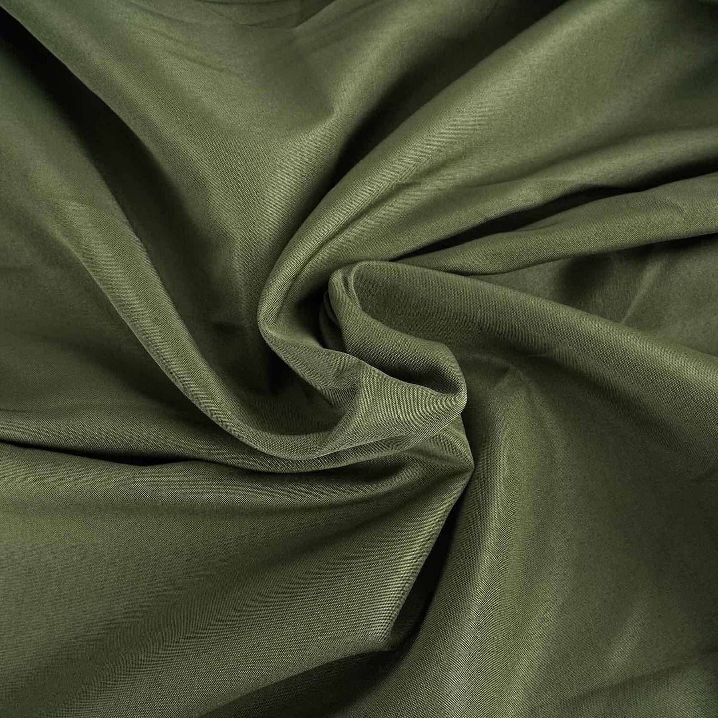 5 Pack Polyester Chair Sashes Olive Green 6"x108"