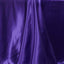 Satin Rectangular 90"x156" Tablecloth Purple - Seamless Table Cover