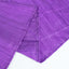 Taffeta 72"x72" Table Overlay Square Tablecloth Purple - Accordion Crinkle Table Cover